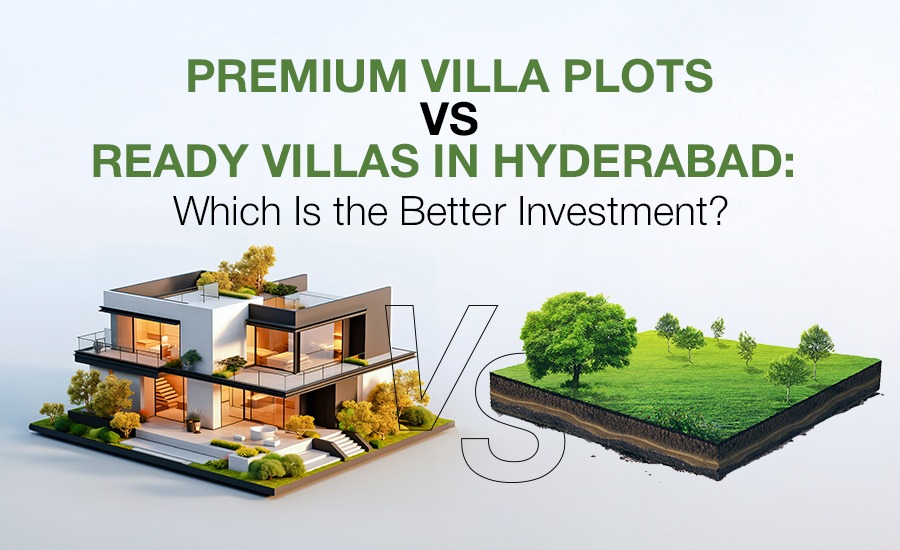 premium villa plots