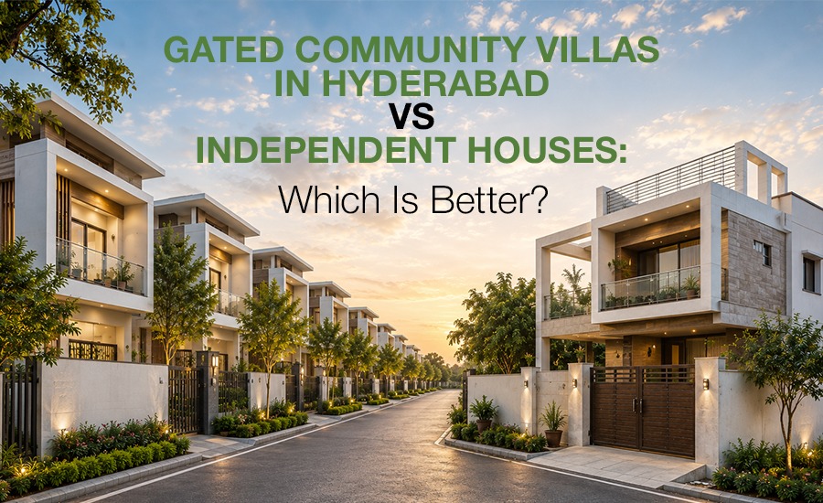 Gated Community Villas in Hyderabad